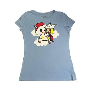 Tokidoki unicorno marvel thor tee
